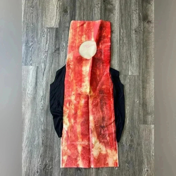 Rubies Costume Achin’ for Bacon Halloween Costume Size Medium - Picture 7 of 10